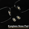 thumbnail image 5 of Eyeglass Nose Pad Anti-Slip Glasses Nose Grips for Plastic Frames Gold, 5 of 7