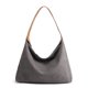 thumbnail image 1 of Bolso de mano de lona para mujer Bolso de hombro grande Bolso de mano Hobo Irfora Gris, 1 of 7