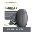 Yardley of London Natural Ingredients Activated Charcoal Bath Bar