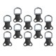 thumbnail image 5 of 10pcs Percha De Imagen De Zinc Doble Agujero Sin Tornillo Sunnimix Ganchos Para Colgar Marcos De Fotos, 5 of 8