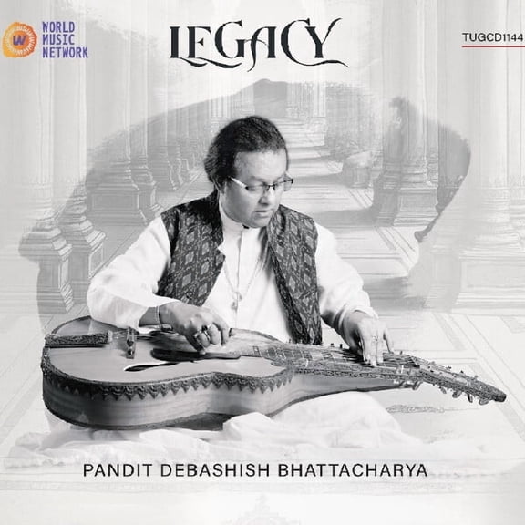 Debashish Bhattacharya - Legacy - Music & Performance - CD