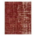 thumbnail image 3 of Unique Loom Valencia Collection Area Rug - Seville (7' 10" x 10' Rectangle Red/Ivory), 3 of 6