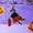 Orange, variant on AUHomi 1PC Halloween Decoration Hanging Witch Toys, Flying Witch Decor on Broom, Horror Witch Wizard Figurine Ornaments Holiday Season Festive Decor Props (Purple)