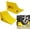 Yellow, variant on SECURITYMAN Wheel Chocks 2-Pack for RV, Trailer, Truck, Orange