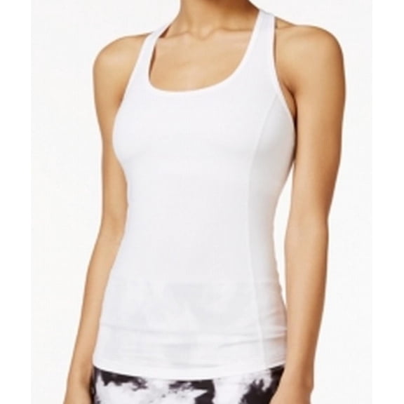 Ideology Womens Braid-Back Tank Top Size Medium