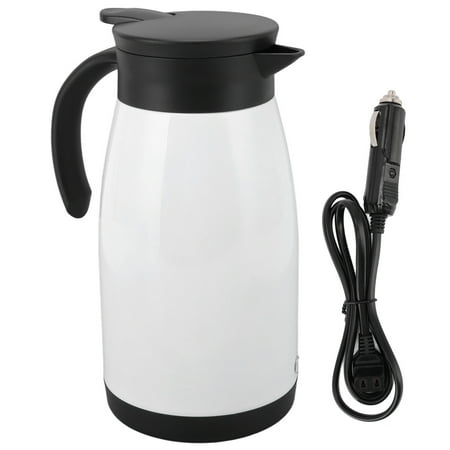 

Water Boiler Kettle Electric Ergonomic Handle Travel Kettle Fast Heating Sealing Cover For Large Trucks For Small Cars