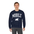 thumbnail image 5 of Mobile Alabama Sweatshirt, Gifts, Crewneck, 5 of 6