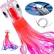 thumbnail image 5 of Señuelo para Pesca Al Curricán 9 Pulgadas Tentáculos Pulpo Acrílicos Cebo Blando para Calamar Cebo Blando Biónico Resina para Pesca en Con (D) [tarifa DW329 Agregada Énfasis en El Empaque en Blister], 5 of 9