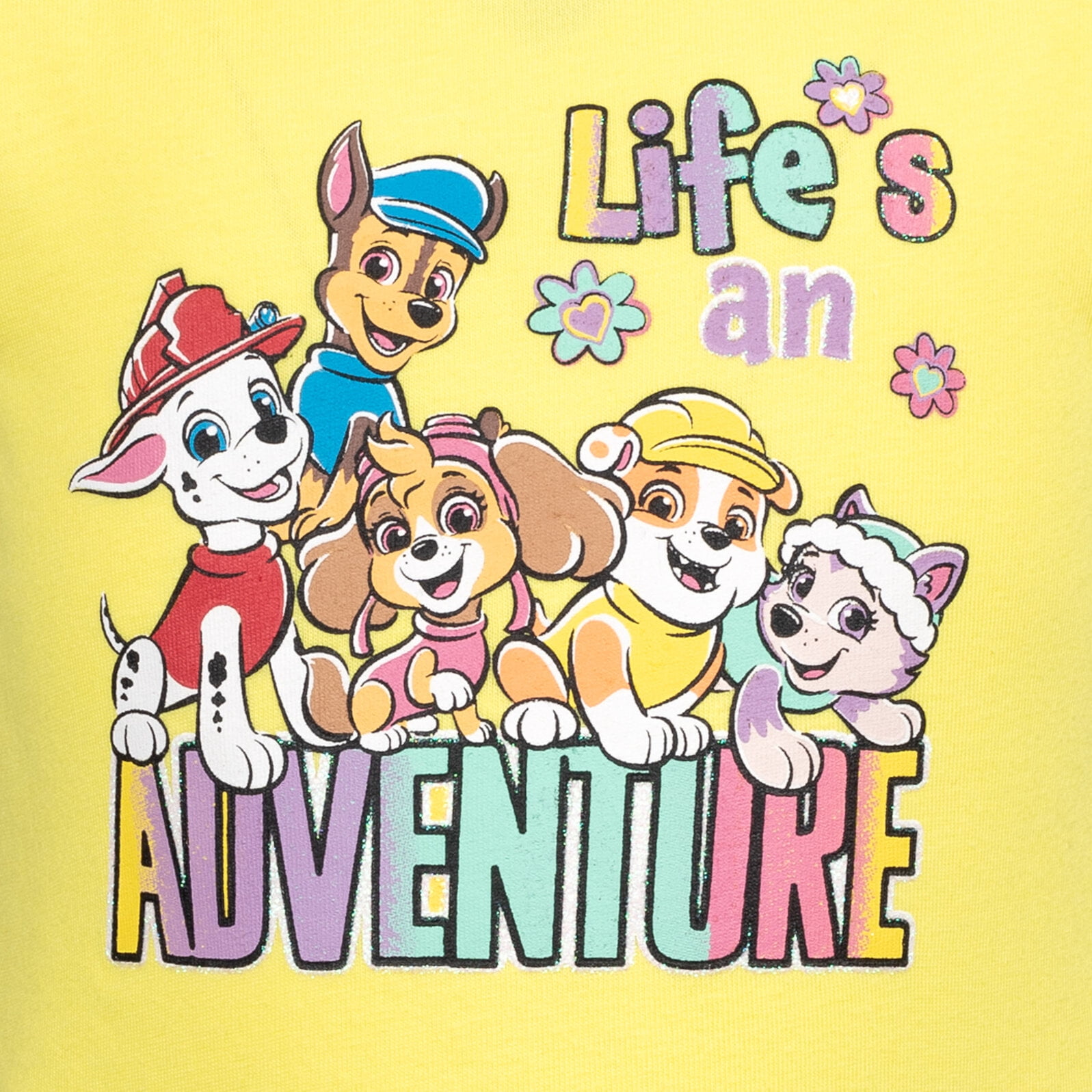 Paw Patrol Skye Chase Marshall Little Girls Dress Toddler to Big Kid