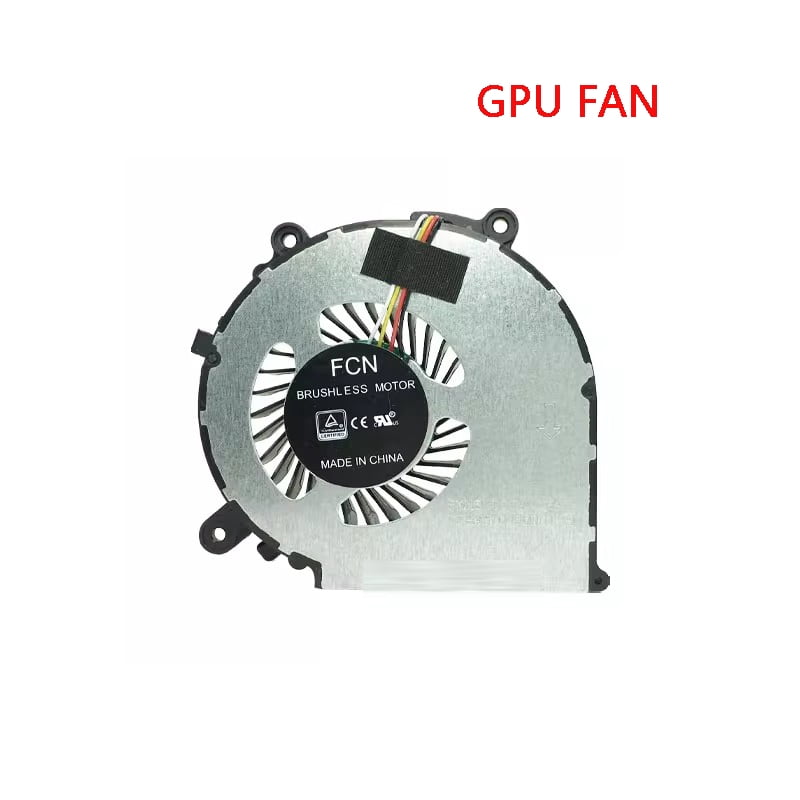 Laptop Cooler CPU GPU Cooling Fan For Hasee ZX6-CP5S1 ZX6-CT5DA CU5DA K670T-G4A1/G4A2/G6A1/G6A2