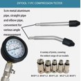 thumbnail image 5 of Automotive Diagnostic Equipment, Compression Tester Kit, Durable High-Quality Materials, Accurate Data Reading on Petrol Engines Compatibility (11PCS), 5 of 5