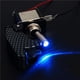 thumbnail image 2 of Palanca De Iluminación Basculante 12 V 20 A Interruptor De Palanca De Iluminación Led Blanca De 3 Pines Con Cubierta De Seguridad Impermeable Para Carreras Automotrices Motocicleta 3 Interruptores seitruly TO005573-01, 2 of 7