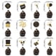thumbnail image 5 of Decoraciones de Feliz Año Nuevo 2025 Globos de Año Nuevo en Oro Negro Juego de pancartas de Feliz Año Nuevo para decoraciones de fiesta de Nochevieja, 5 of 5