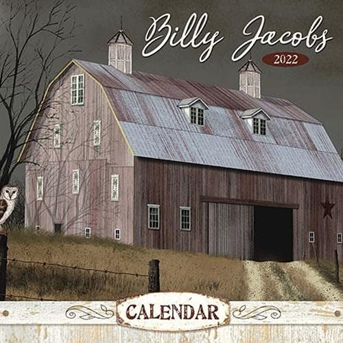 Crossroad Original 2022 Billy Jacobs Wall Calendar