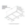 thumbnail image 5 of Richmond Traditional Bed in, Multiple Colors and Sizes, 5 of 5