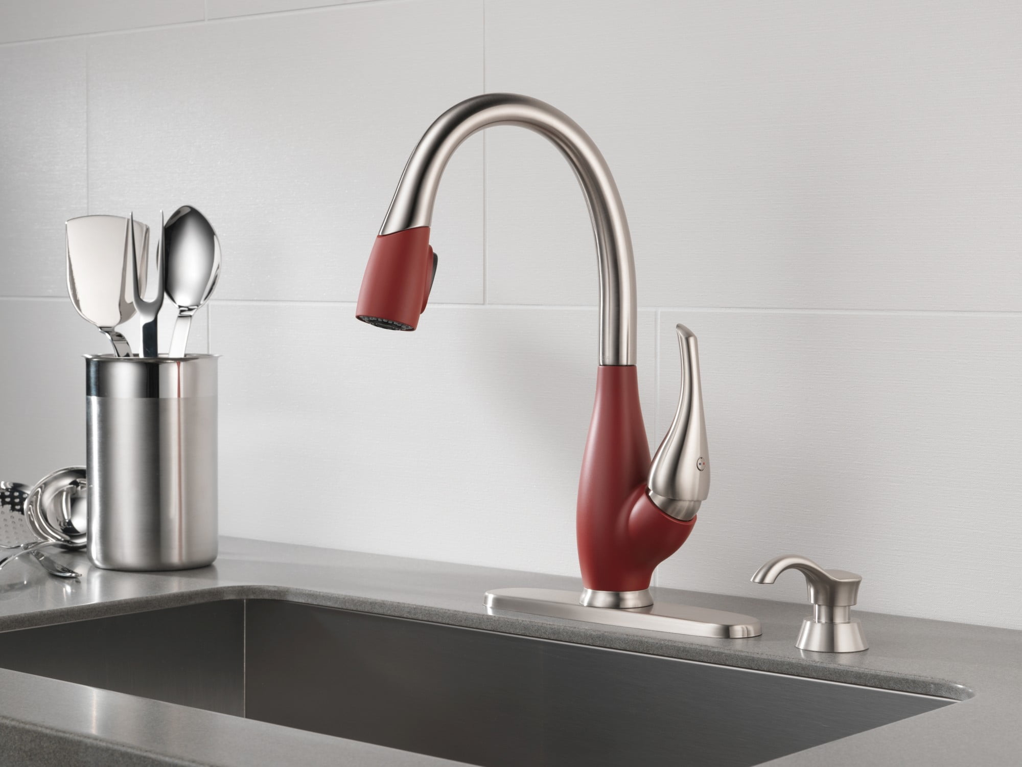 Delta RP50781KS Deck Mounted Soap Dispenser - Stainless Steel