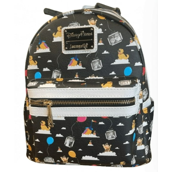 Disney Parks Loungefly Mini Backpack UP Characters and Balloons