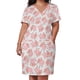thumbnail image 2 of Vestido de fiesta vintage con bolsillos sueltos y estampado encantador de cerdo rosa, 2 of 6