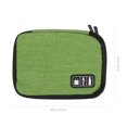 thumbnail image 4 of HEALEEP 5Pack Water Repellent 600D Oxford Cloth Travel Cable Organiser Bag With Memory Card Usb Drive Earphone Storage, 4 of 8