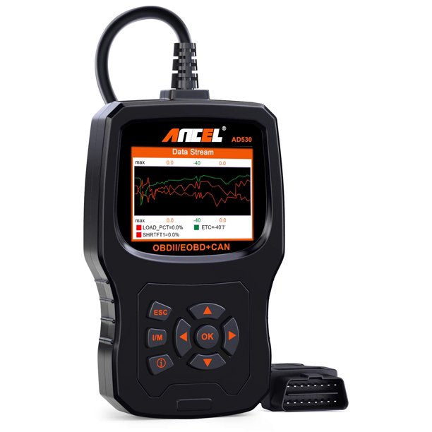 Ancel AD530 Vehicle OBD2 Scanner Code Reader Supports all OBDII Modes