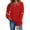 #277-Red, variant on Ounisa Long Sleeve Shirts for Women Crewneck Valentine's Day T Shirts Love Bow Printed Tee Tops Fashionable Pullover Clothes