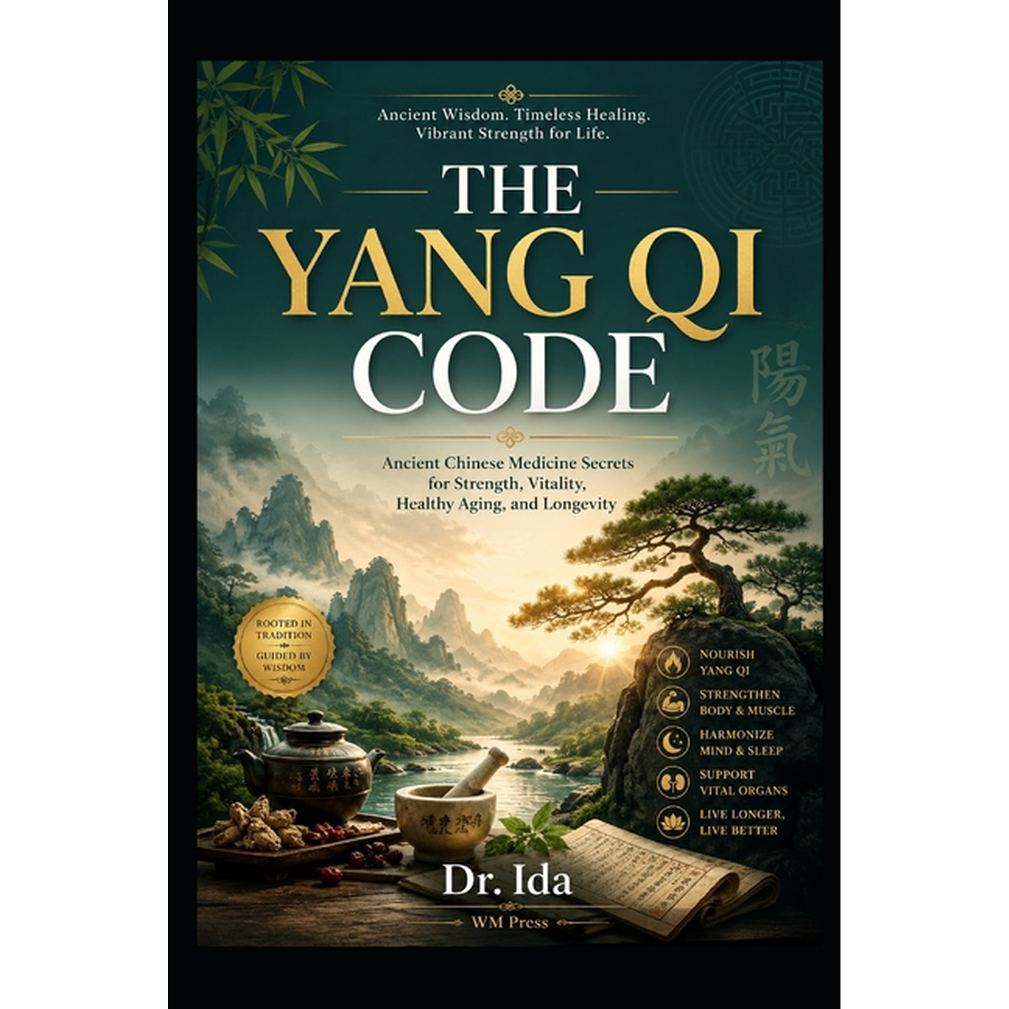 The Yang Qi Code: Ancient Chinese Medicine Secrets for Strength Vitality Healthy Aging and Longevity, (Paperback)