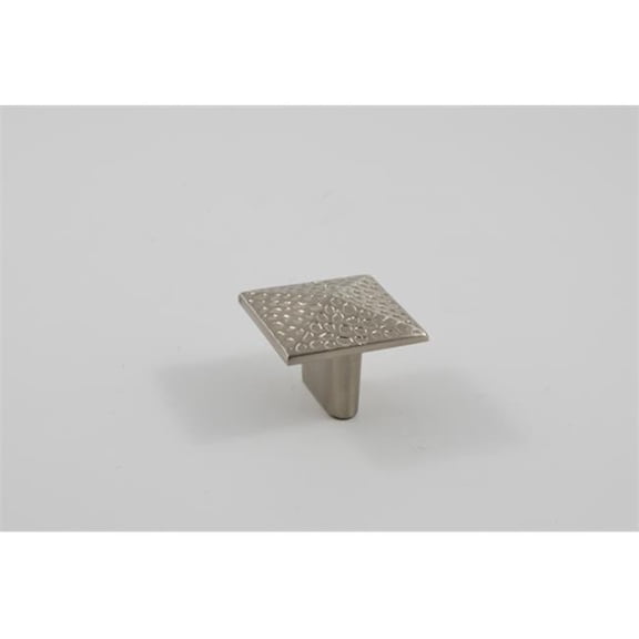 Residential Essentials 10269SN Square Cabinet Knob- Satin Nickel