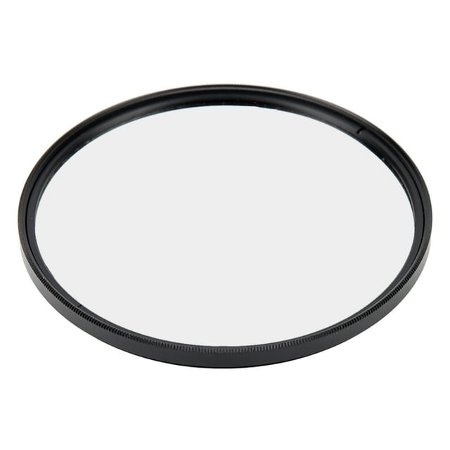 Lens Solar Filter, Camera Filter Accessory Easy Installation Firm Connection Aluminum Mg Alloy Film Broad Utility Eye Protection Standard Design For Filming 52mm / 2.05in,55mm