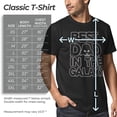 thumbnail image 5 of Men's Star Wars Father's Day Best Dad Darth Vader Helmet Graphic Tee Black Large, 5 of 10