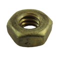 thumbnail image 1 of Lot de 5 Écrous Hexagonaux en Laiton 1/4 Pouces-20, 1 of 2