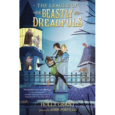 League of Beastly Dreadfuls The League of Beastly Dreadfuls Book 1 Book 01 (Hardcover)