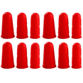 thumbnail image 1 of 12 Piezas Tapas para Dedos de Pistola de Pegamento Caliente Protectores de Dedos de Silicona para Pegamento Caliente Cera Resina Resina Adhesivos de Miel Scrapbooking Costura en 3 Tamaños, 1 of 6