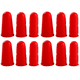 thumbnail image 1 of 12 protectores de dedos de silicona para pistola de pegamento caliente, para cera, colofonia, resina, miel, adhesivos, álbumes de recortes, costura, en 3 tamaños, 1 of 6