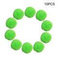 thumbnail image 2 of Becaristey Lot de 10 Balles de Sports Nautiques Réutilisables Jouets de Plage Extérieurs Absorbants Interactifs Jouet à Lancer Rebondissant Vert 1ensemble, 2 of 6