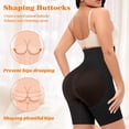 thumbnail image 7 of Tummy Control Shapewear Shorts for Women High Waisted Body Shaper Thigh Slimmer Lace Slip Shorts Under Dresses, 7 of 7