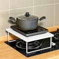 thumbnail image 4 of Kitchen Stove Cover Microwave Oven Rack Induction Cooker Stand Bracket 30x40cm, 4 of 7