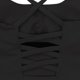 thumbnail image 5 of Dinheiro Sujetadores Deportivos para Mujer Camisetas sin Mangas con Espalda Cruzada Camisetas Cortas para Mujer, Camiseta Deportiva,Negro,XL,, 5 of 8