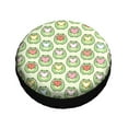 thumbnail image 3 of Kll Cute Chubby Frog Tire Cover,Universal Wheel Tire Cover For Trailer, Rv, Suv, Truck,Camper And Many Vehicle,(16 Inch), 3 of 8