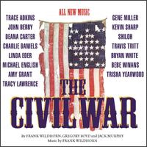 Pre-Owned Civil War: The Nashville Sessions (CD 0075678309021) by Various Artists