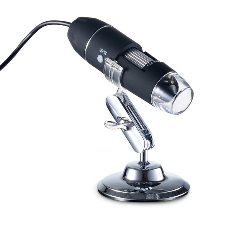 500-1600X 8 LED Digital Microscope Camera Handheld USB Magnification Endoscope 