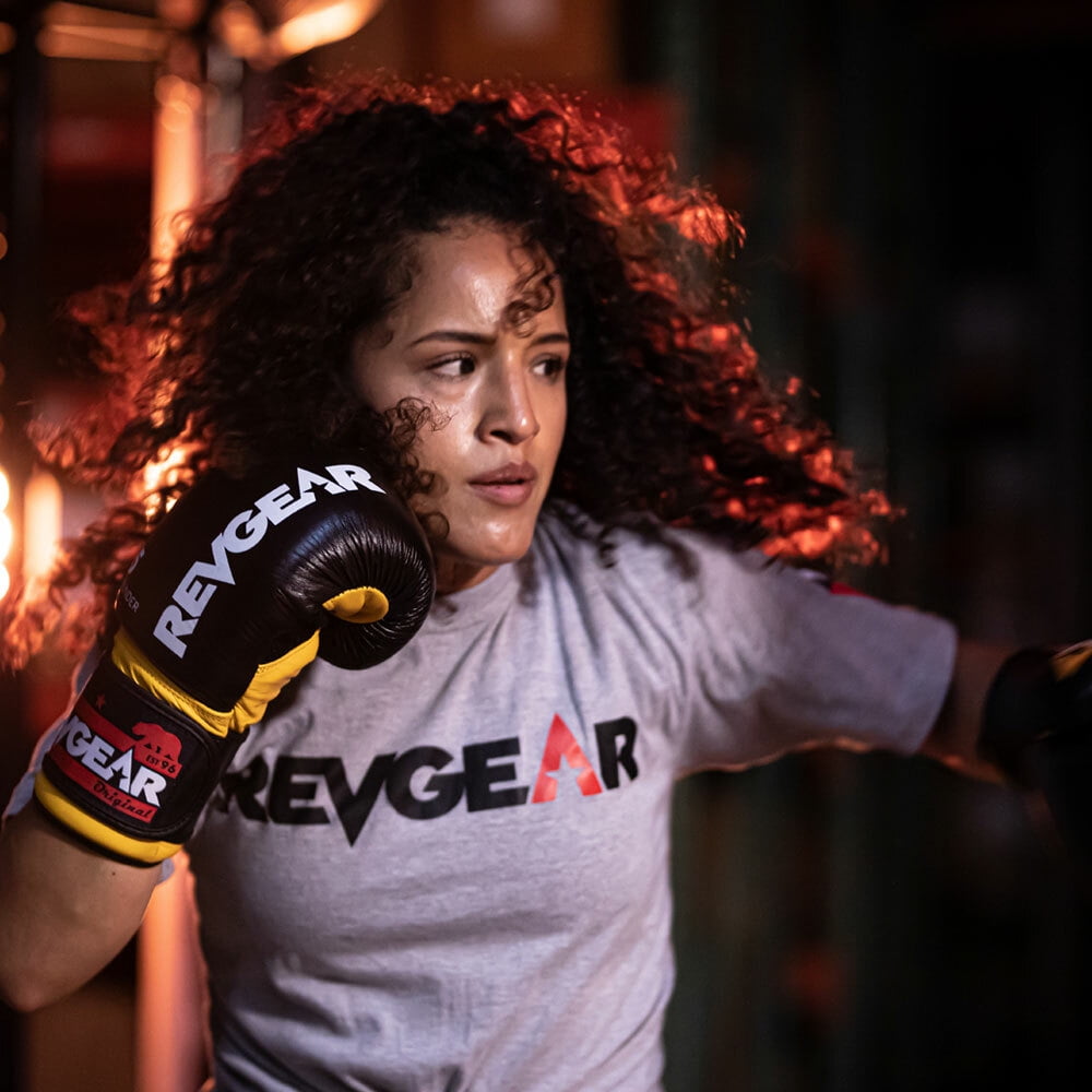 S5 All Rounder Boxing Glove -Blk/Yellow