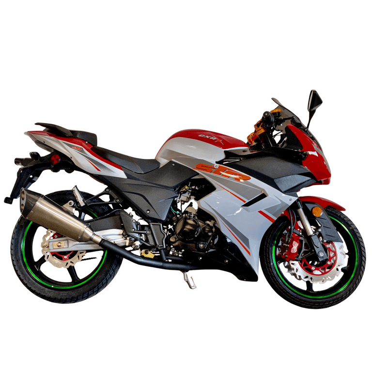 Venom X22R 250cc Sport Motorcycle | 5-Speed Street Legal