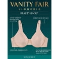 thumbnail image 4 of Minimizador de espalda Bra Vanity Fair Beauty 38DD negro, 4 of 6