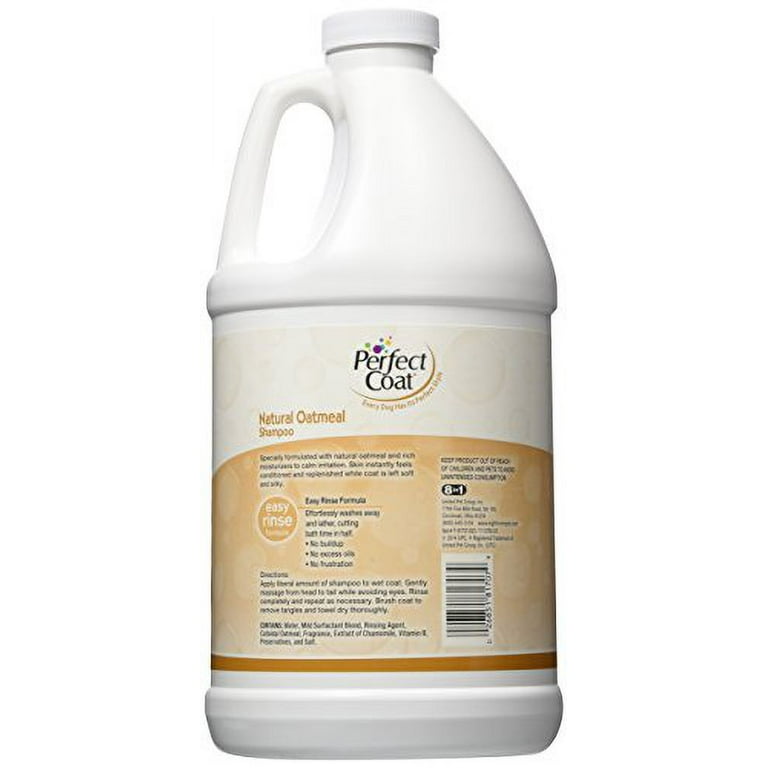 8 in 1 Perfect Coat Vanilla Oatmeal Shampoo 64 Fluid Ounce