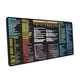 thumbnail image 3 of Cheat Sheet Desk Gaming Gaming Pad de mouse Mat de escritorio impermeable Word/ Accesos directos Mousepad para trabajar , 40x90x03cm, 3 of 8