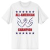 Americana All-American Champion Men's White T-Shirt-XXL