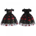 thumbnail image 2 of Baby Girls Formal Dresses Baby Girl Tutu Dress Patchwork Wedding Party, 2 of 9