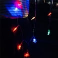 thumbnail image 6 of 20 LED Christmas Star String Lights 10 FT Fairy Christmas Lights Battery Operated for Indoor & Outdoor, Party, Wedding and Holiday Decorations ,Colorful, 6 of 7