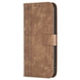 thumbnail image 2 of SaniMore Case for Samsung Galaxy A14 5G (6.6" 2023), PU Leather Wallet with Card Slots Cash Pocket Magnetic Closure Flip Kickstand Shockproof TPU Full Body Protective Business Shell, Brown, 2 of 11