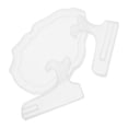 thumbnail image 3 of Shisuyan 1 Set of Silicone Photo Frame Molds DIY Mold Epoxy Mold Photo Frame Making Supply, 3 of 8